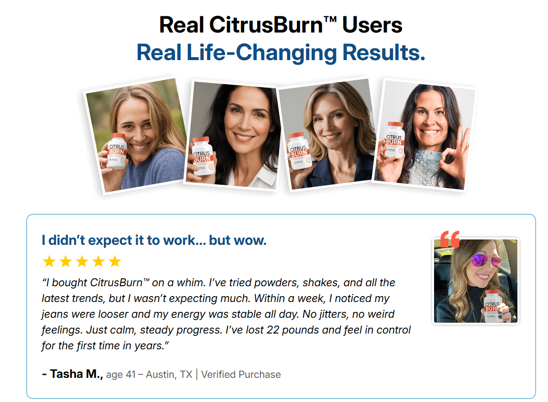 CitrusBurn Review (2026): Does It Really Work? Ingredients, Benefits & Honest Truth 8 image 3