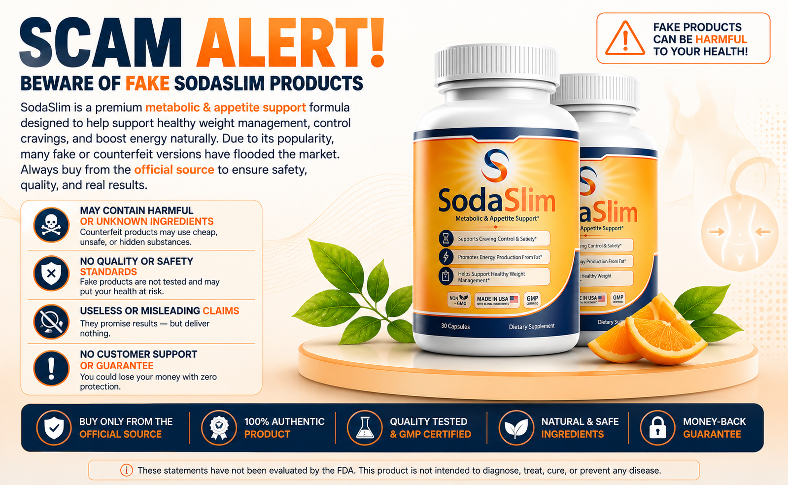 Checking whether SodaSlim is legitimate